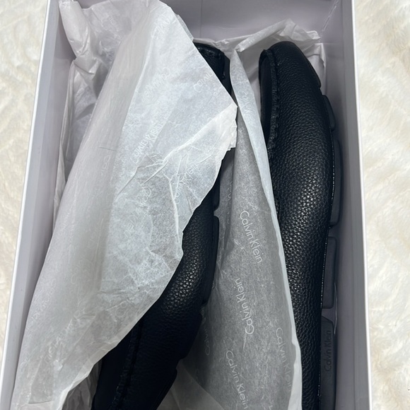 Calvin Klein Martyn Loafers Driving Shoes Size 8.5 Mens - Picture 10 of 10